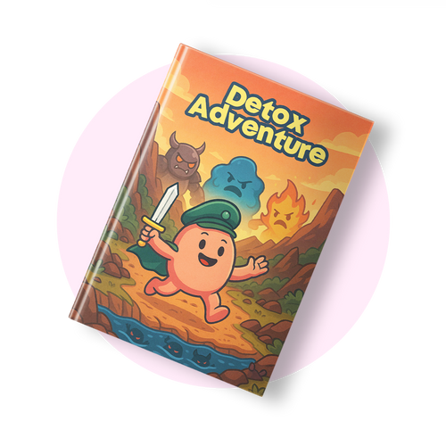 Brain & Body System - Coloring Book