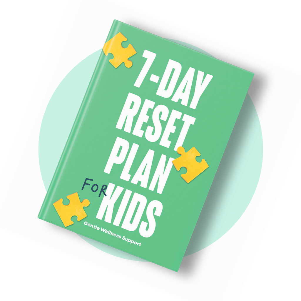 E-Book: 7-Day Reset Plan for Kids – JoySpring